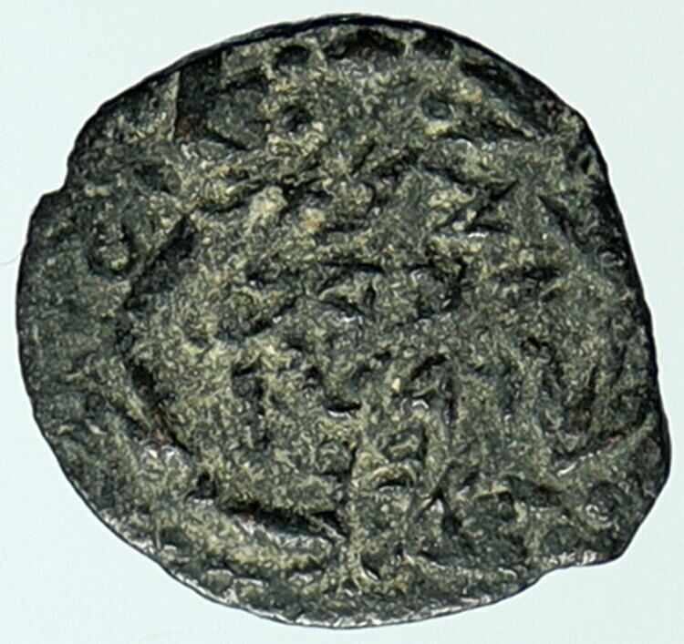 ALEXANDER JANNAEUS Biblical Jerusalem Ancient Jewish Widow's Mite Coin i104543