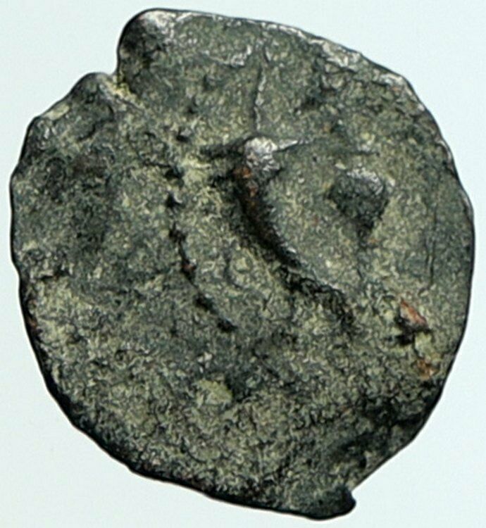 ALEXANDER JANNAEUS Biblical Jerusalem Ancient Jewish Widow's Mite Coin i104558