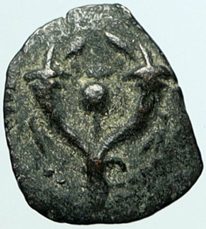 ALEXANDER JANNAEUS Biblical Jerusalem Ancient Jewish Widow's Mite Coin i104546