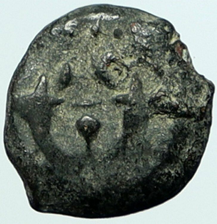 ALEXANDER JANNAEUS Biblical Jerusalem Ancient Jewish Widow's Mite Coin i104550