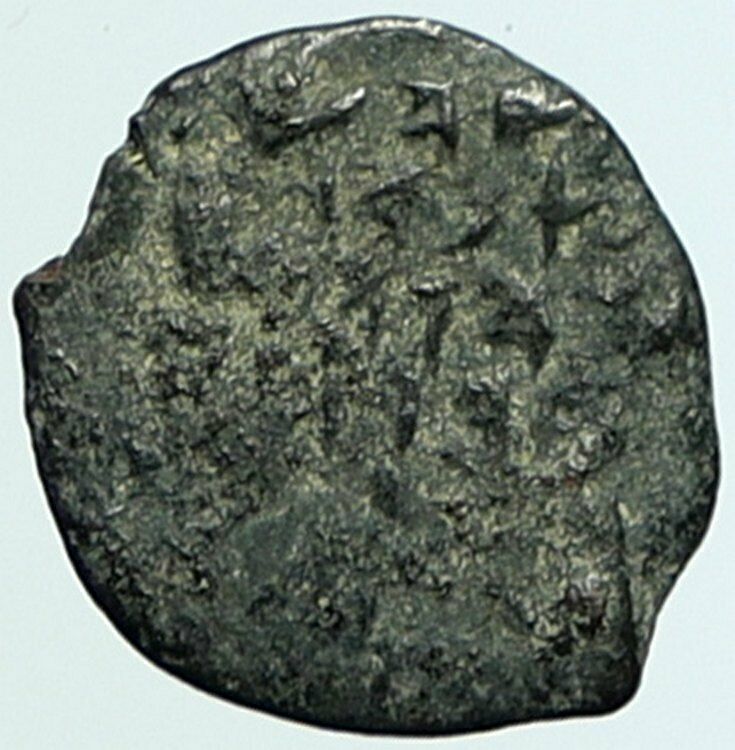 ALEXANDER JANNAEUS Biblical Jerusalem Ancient Jewish Widow's Mite Coin i104550