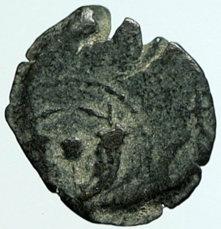 ALEXANDER JANNAEUS Biblical Jerusalem Ancient Jewish Widow's Mite Coin i104551