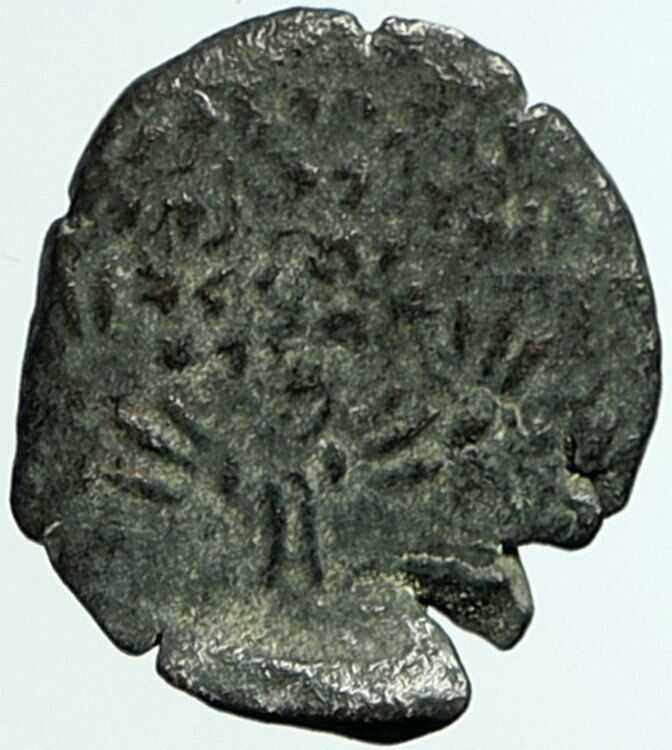 ALEXANDER JANNAEUS Biblical Jerusalem Ancient Jewish Widow's Mite Coin i104551