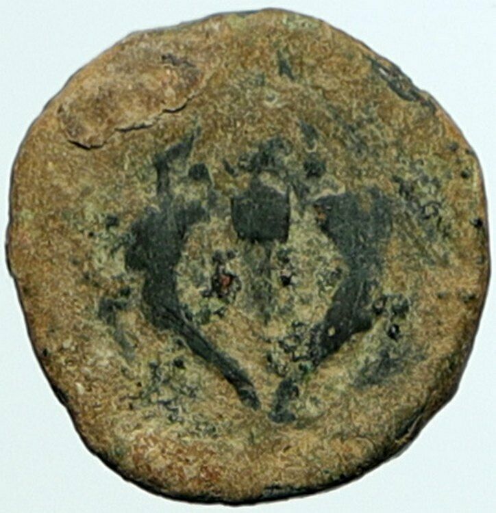 ALEXANDER JANNAEUS Biblical Jerusalem Ancient Jewish Widow's Mite Coin i104517