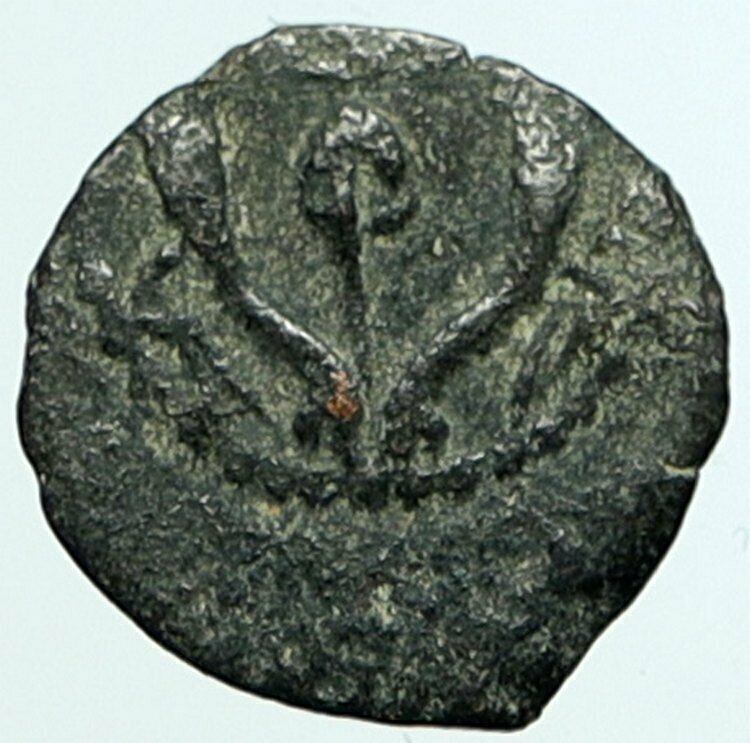 Salome Alexandra JOHN HYRCANUS II or ARISTOBULUS II Ancient Jewish Coin i104538