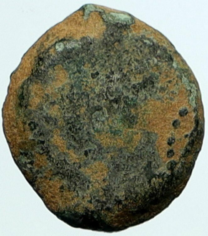 ALEXANDER JANNAEUS Biblical Jerusalem Ancient Jewish Widow's Mite Coin i104506