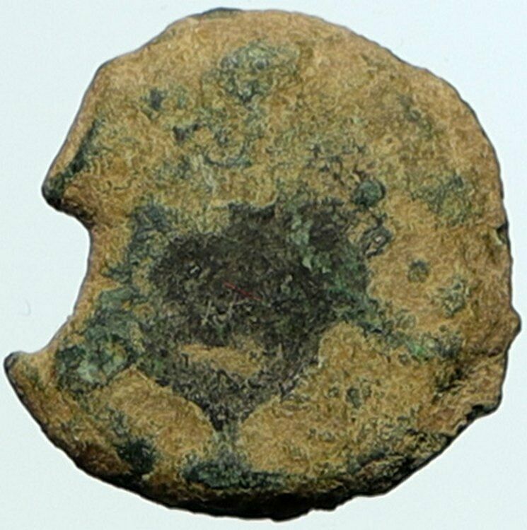 ALEXANDER JANNAEUS Biblical Jerusalem Ancient Jewish Widow's Mite Coin i104510