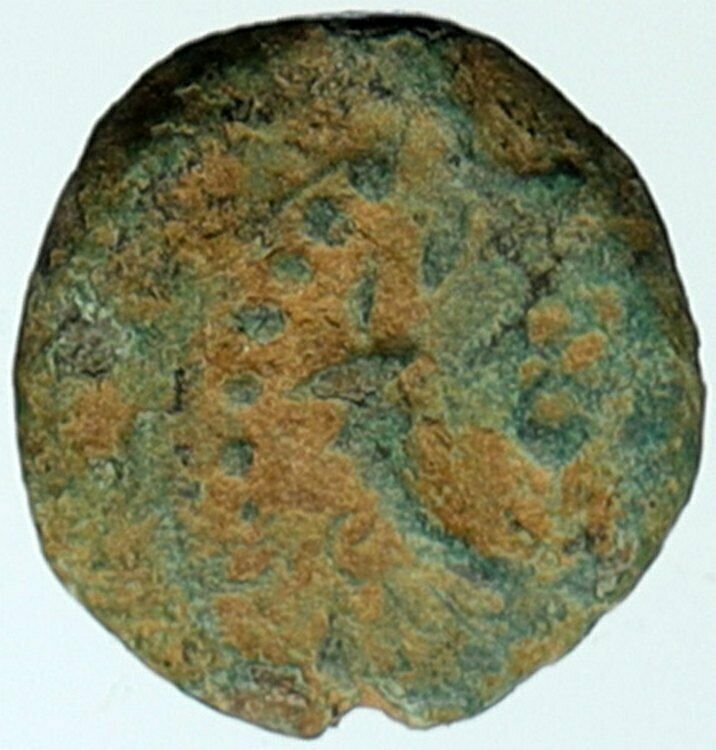 ALEXANDER JANNAEUS Biblical Jerusalem Ancient Jewish Widow's Mite Coin i104518