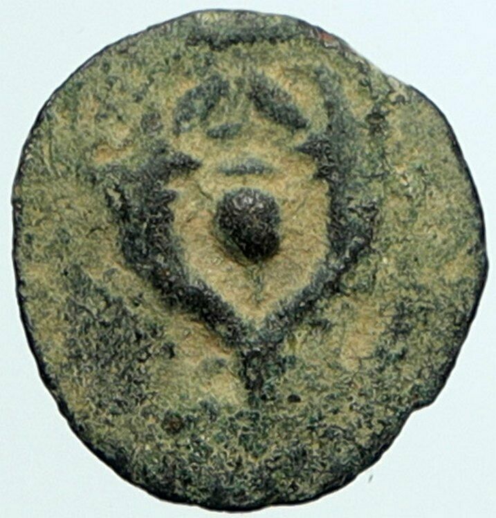 ALEXANDER JANNAEUS Biblical Jerusalem Ancient Jewish Widow's Mite Coin i104511