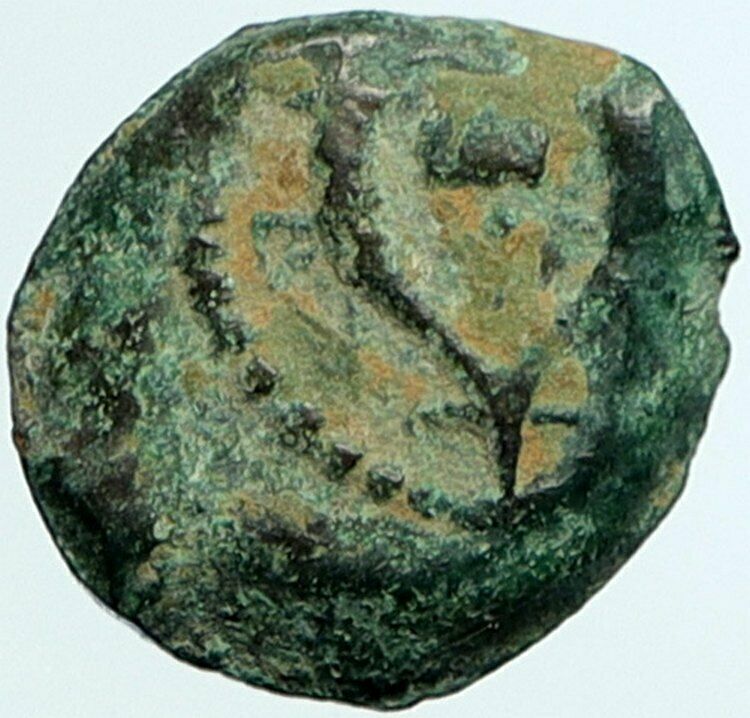 ALEXANDER JANNAEUS Biblical Jerusalem Ancient Jewish Widow's Mite Coin i104504