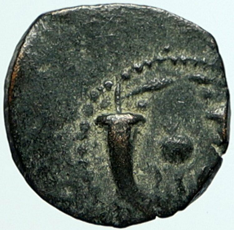 ALEXANDER JANNAEUS Biblical Jerusalem Ancient Jewish Widow's Mite Coin i104539