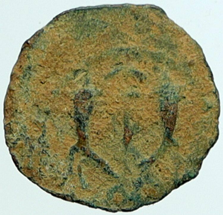 ALEXANDER JANNAEUS Biblical Jerusalem Ancient Jewish Widow's Mite Coin i104520