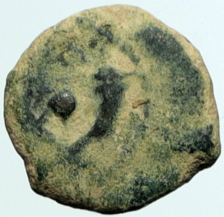 ALEXANDER JANNAEUS Biblical Jerusalem Ancient Jewish Widow's Mite Coin i104521