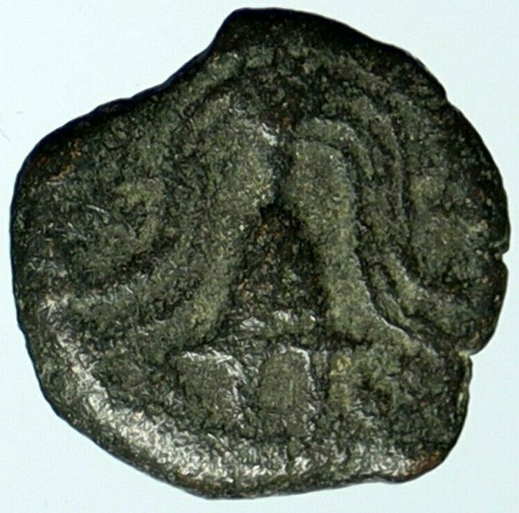 HEROD ARCHELAUS Biblical JERUSALEM Jewish OLD Ancient Greek Coin GRAPES i105010