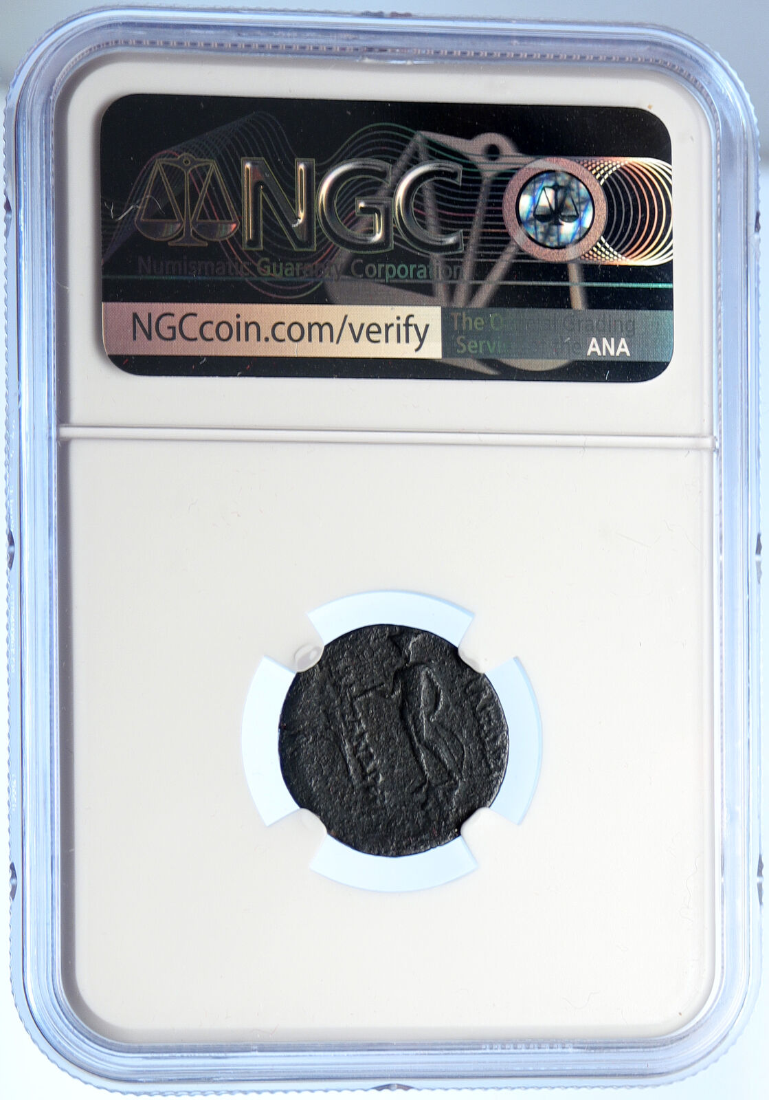 Alexander I Balas 152BC SELEUKID Kingdom Ancient Greek Coin APOLLO NGC i106750