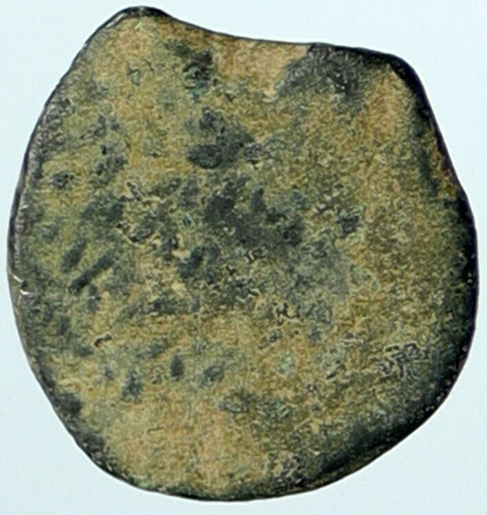 ALEXANDER JANNAEUS Biblical Jerusalem Ancient Jewish Widow's Mite Coin i105013