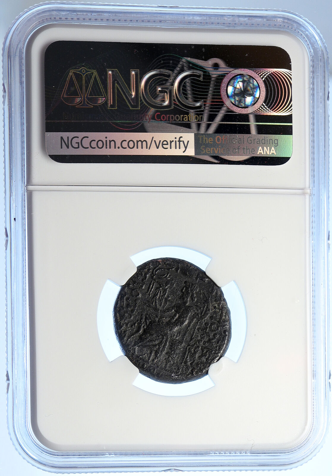 ANTIOCH on ORONTES 48BC Genuine Authentic Ancient Greek Coin ZEUS NGC i106752