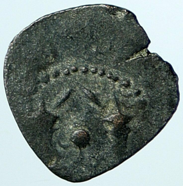 ALEXANDER JANNAEUS Biblical Jerusalem Ancient BROCKAGE ERROR Mite Coin i105004