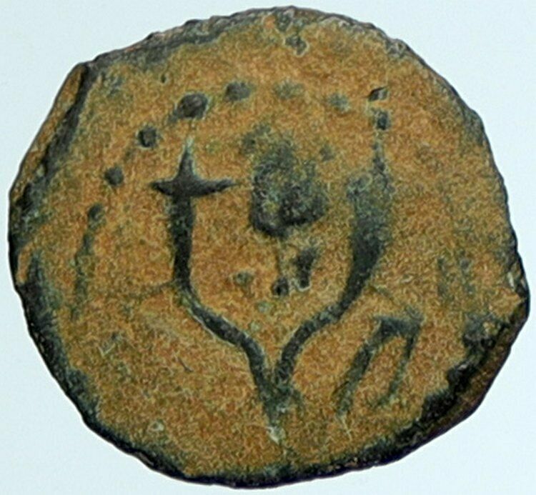 Salome Alexandra JOHN HYRCANUS II or ARISTOBULUS II Ancient Jewish Coin i105009