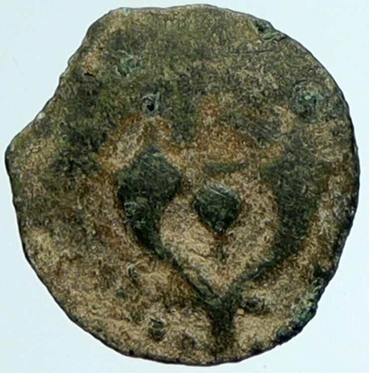 ALEXANDER JANNAEUS Biblical Jerusalem Ancient Jewish Widow's Mite Coin i105007