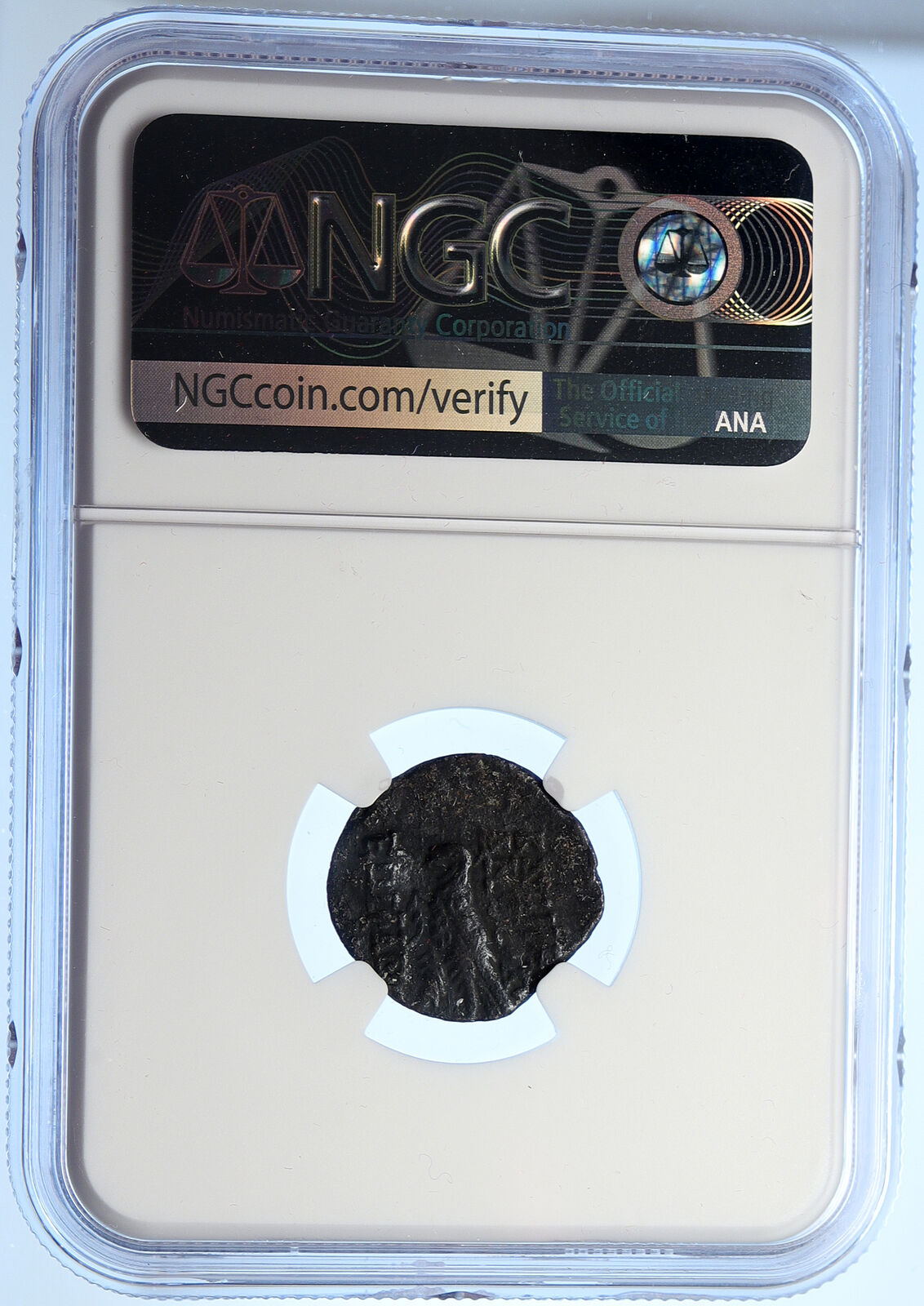 ANTIOCHOS VIII Grypos Seleukid Greek Ancient ARTEMIS & APOLLO Coin NGC i106753