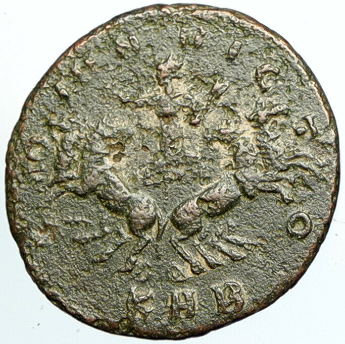 PROBUS Authentic Ancient 276AD Serdica Roman Coin w SOL SUN GOD HORSES i102210