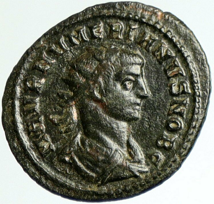 NUMERIAN son of Carus brother of Carinus OLD Ancient Roman Coin VICTORY i102341