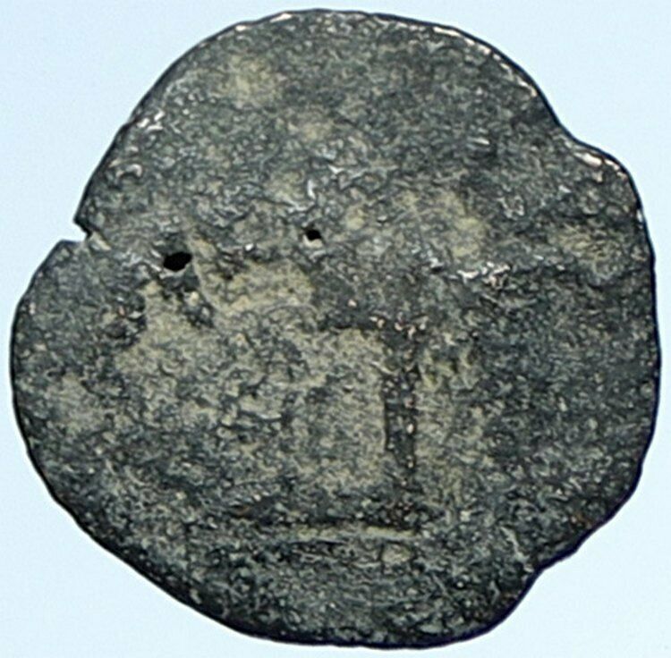 PONTIUS PILATE Tiberius Jerusalem JESUS CHRIST TRIAL Judaea Roman Coin i106812