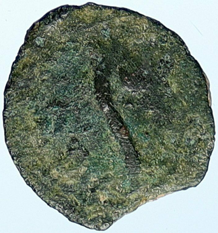 PONTIUS PILATE Tiberius Jerusalem JESUS CHRIST TRIAL Judaea Roman Coin i106881