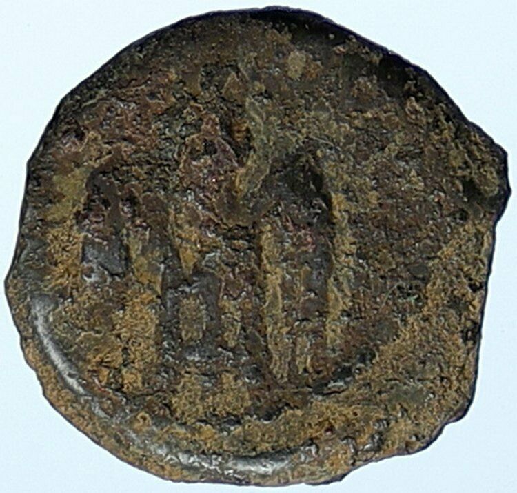 PONTIUS PILATE Tiberius Jerusalem JESUS CHRIST TRIAL Judaea Roman Coin i106822