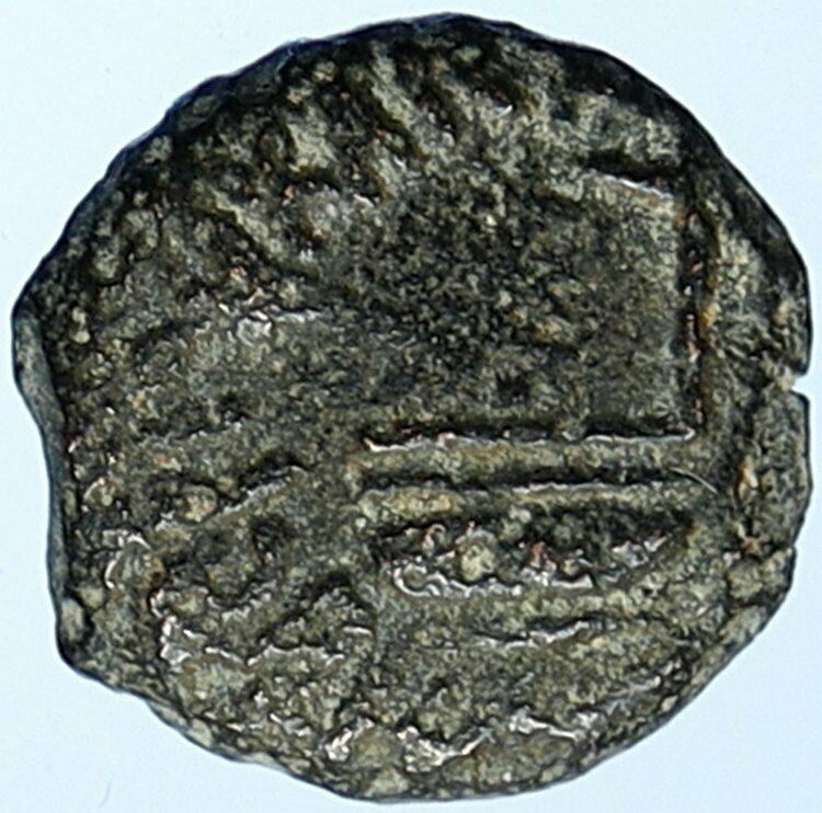 PONTIUS PILATE Tiberius Jerusalem JESUS CHRIST TRIAL Judaea Roman Coin i106819