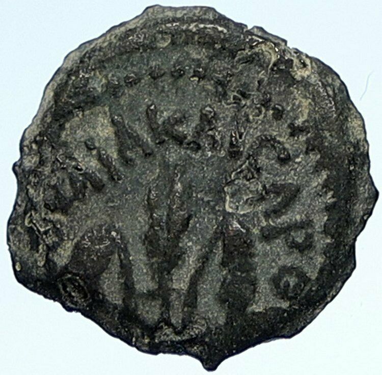 PONTIUS PILATE Tiberius Jerusalem JESUS CHRIST TRIAL Judaea Roman Coin i106800