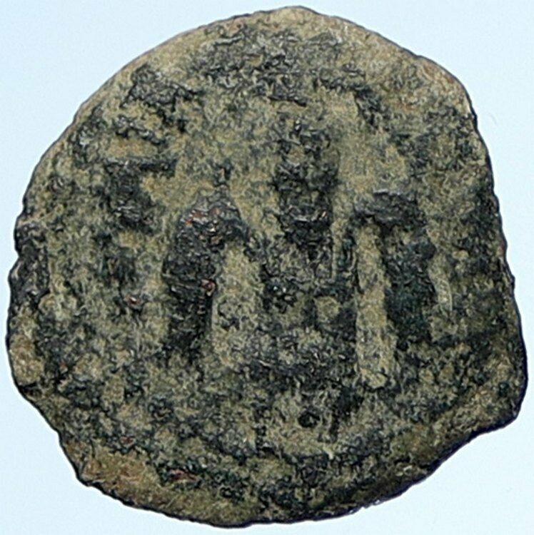 PONTIUS PILATE Tiberius Jerusalem JESUS CHRIST TRIAL Judaea Roman Coin i106817