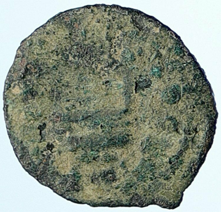 PONTIUS PILATE Tiberius Jerusalem JESUS CHRIST TRIAL Judaea Roman Coin i106813