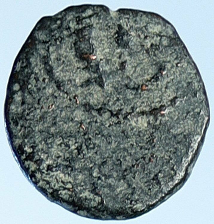 JOHN HYRCANUS Ancient JEWISH Jerusalem Biblical Ancient Widows Mite Coin i106950