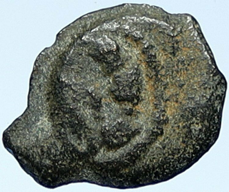 MATTATAYAH Mattathias Antiogonus Biblical Jerusalem Ancient Greek Coin i106910