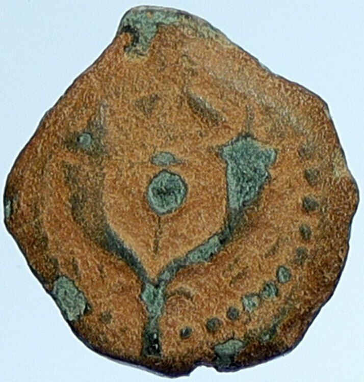 ALEXANDER JANNAEUS Biblical Jerusalem Ancient Jewish Widow's Mite Coin i106978