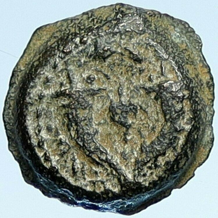 ALEXANDER JANNAEUS Biblical Jerusalem Ancient Jewish Widow's Mite Coin i106924