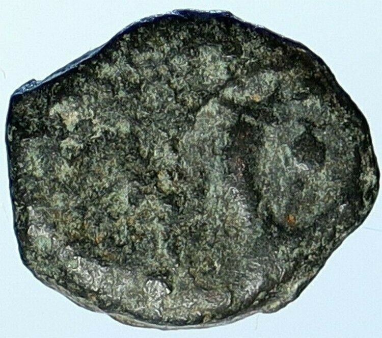 JOHN HYRCANUS Ancient JEWISH Jerusalem Biblical Ancient Widows Mite Coin i106925