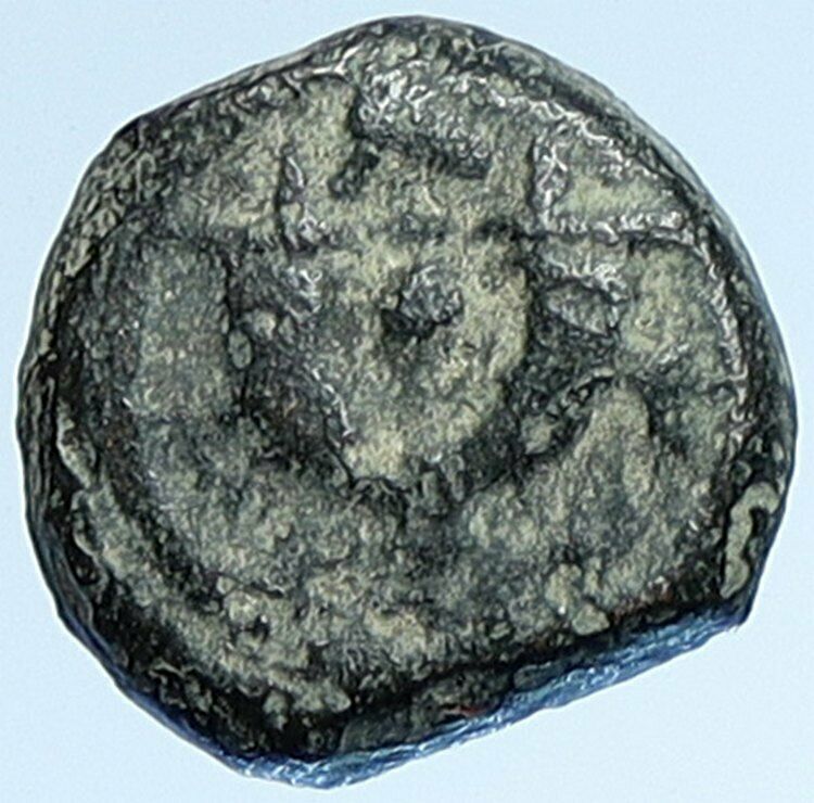 JOHN HYRCANUS Ancient JEWISH Jerusalem Biblical Ancient Widows Mite Coin i106974