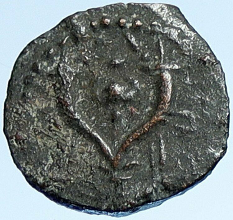 Salome Alexandra JOHN HYRCANUS II or ARISTOBULUS II Ancient Jewish Coin i106948