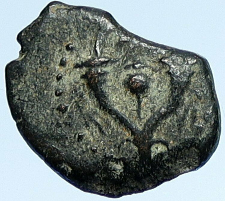 ALEXANDER JANNAEUS Biblical Jerusalem Ancient Jewish Widow's Mite Coin i106932