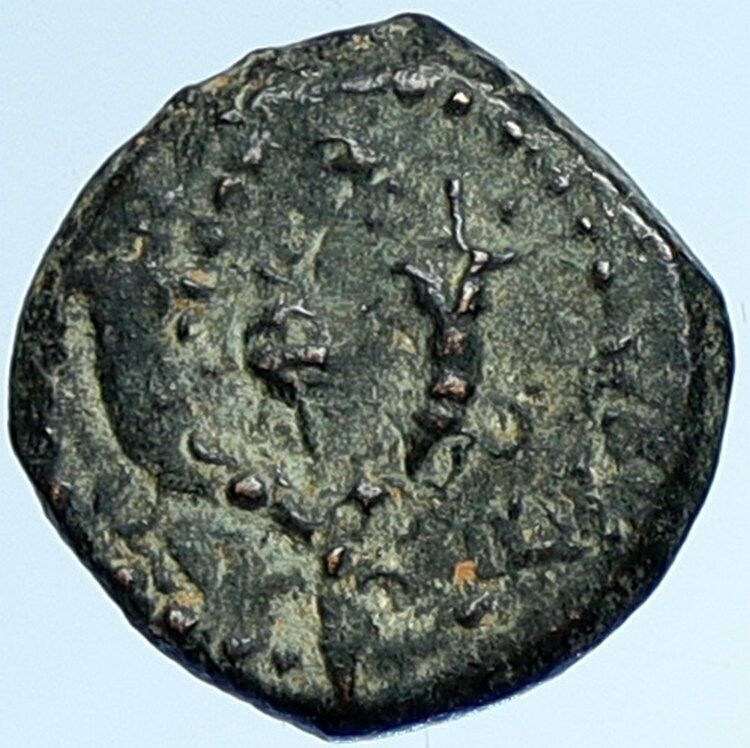 ALEXANDER JANNAEUS Biblical Jerusalem Ancient Jewish Widow's Mite Coin i106973