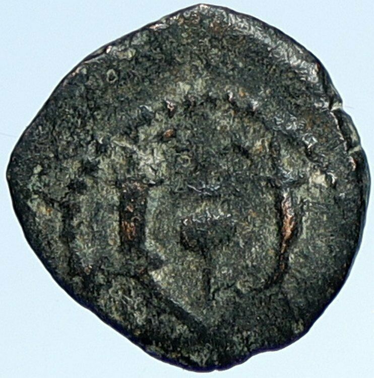 JOHN HYRCANUS Ancient JEWISH Jerusalem Biblical Ancient Widows Mite Coin i106939