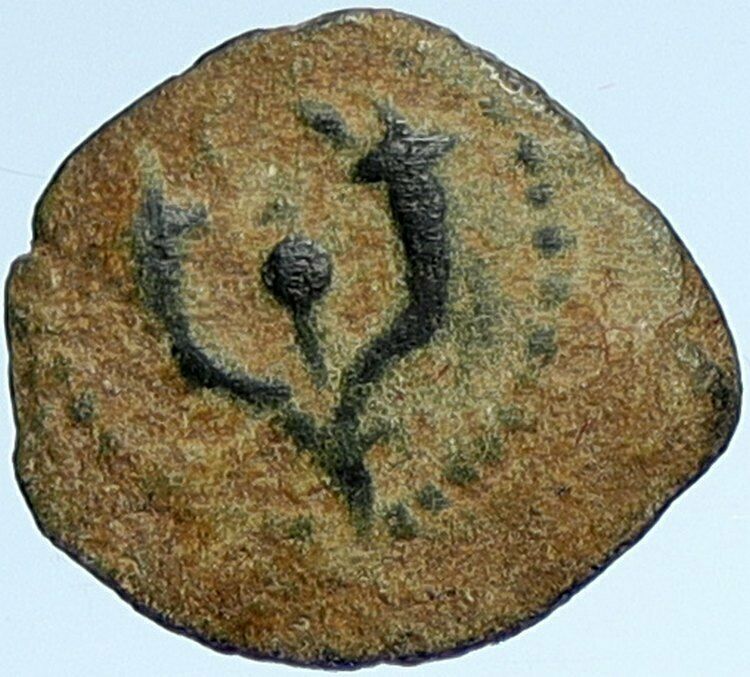 ALEXANDER JANNAEUS Biblical Jerusalem Ancient Jewish Widow's Mite Coin i106937