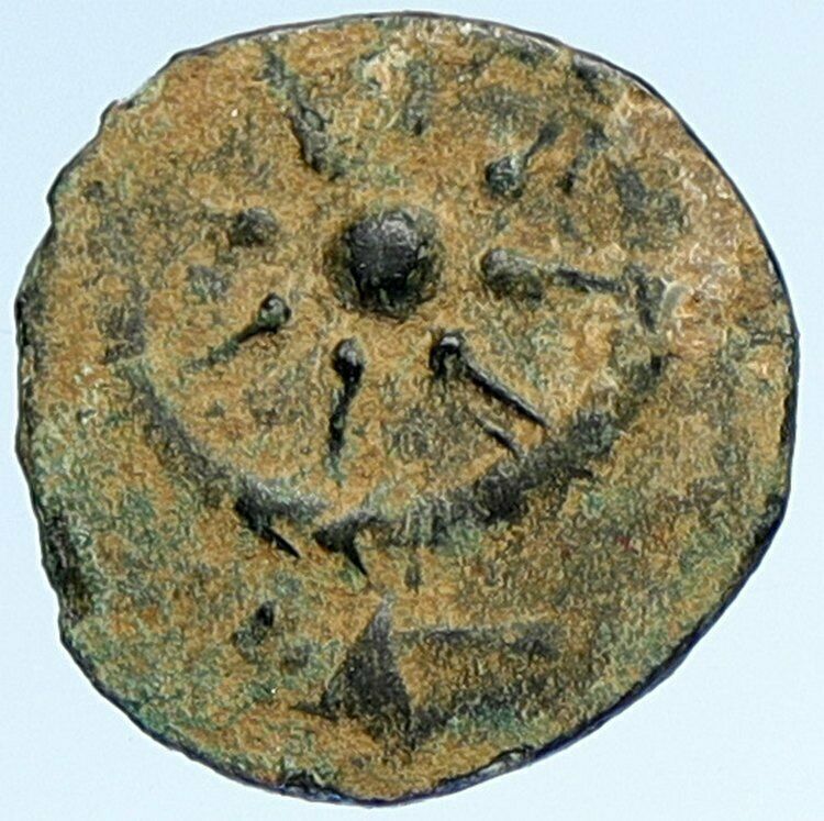 ALEXANDER JANNAEUS Biblical Jerusalem Ancient Jewish Widow's Mite Coin i106918