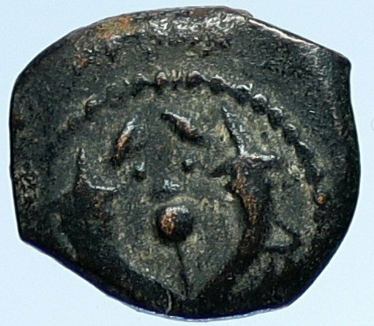 ALEXANDER JANNAEUS Biblical Jerusalem Ancient Jewish Widow's Mite Coin i106934