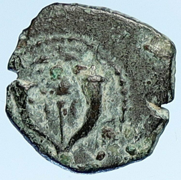 ALEXANDER JANNAEUS Biblical Jerusalem Ancient Jewish Widow's Mite Coin i106933