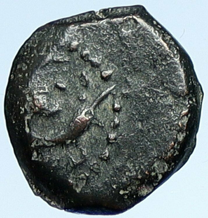 ALEXANDER JANNAEUS Biblical Jerusalem Ancient Jewish Widow's Mite Coin i106940