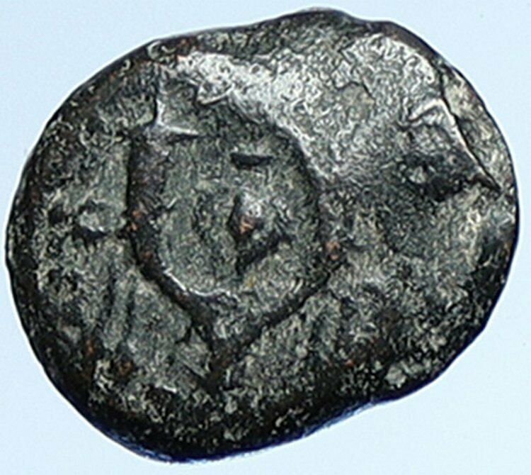 JOHN HYRCANUS Ancient JEWISH Jerusalem Biblical Ancient Widows Mite Coin i106958